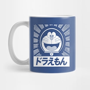 DORAEMON -  Square burst 2.0 Mug